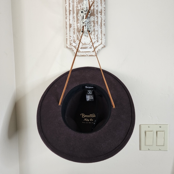 Brixton Tiller III wool hat | Brown | Size small | NWT! - Picture 7 of 12